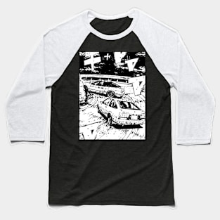 Initial D | Eurobeat Intensifies 2 Baseball T-Shirt